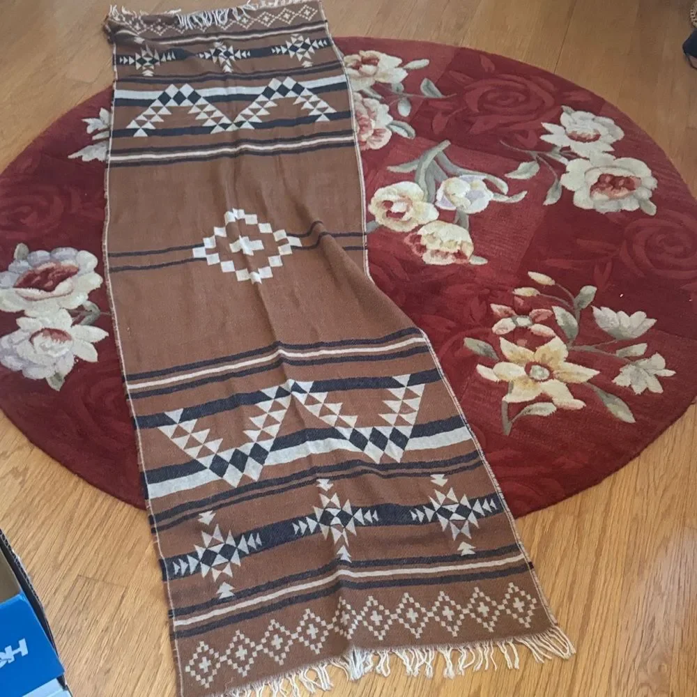 Beautiful scarf or wrap to accent any outfit.